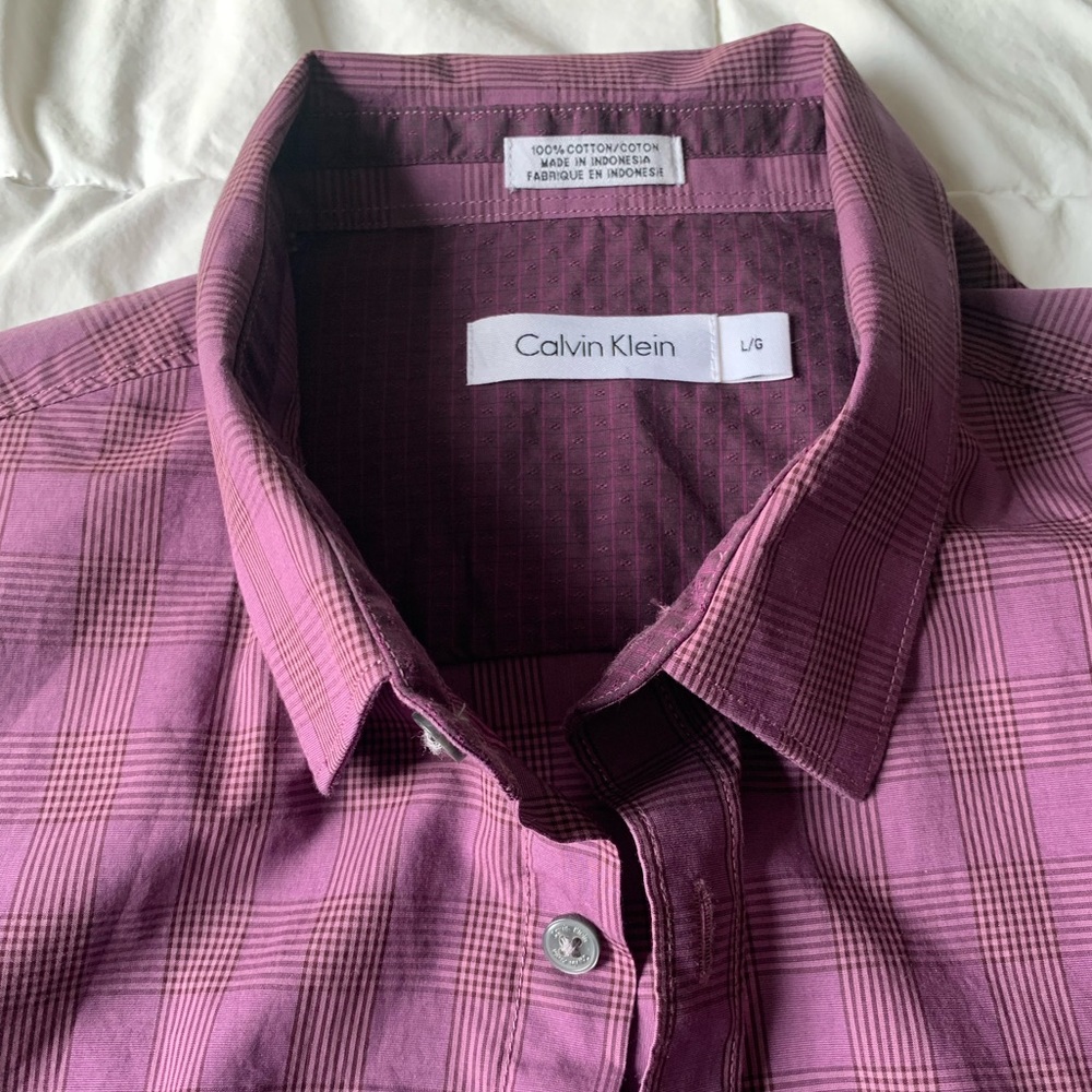 Calvin Klein Dress Shirt - Picture 1 of 2